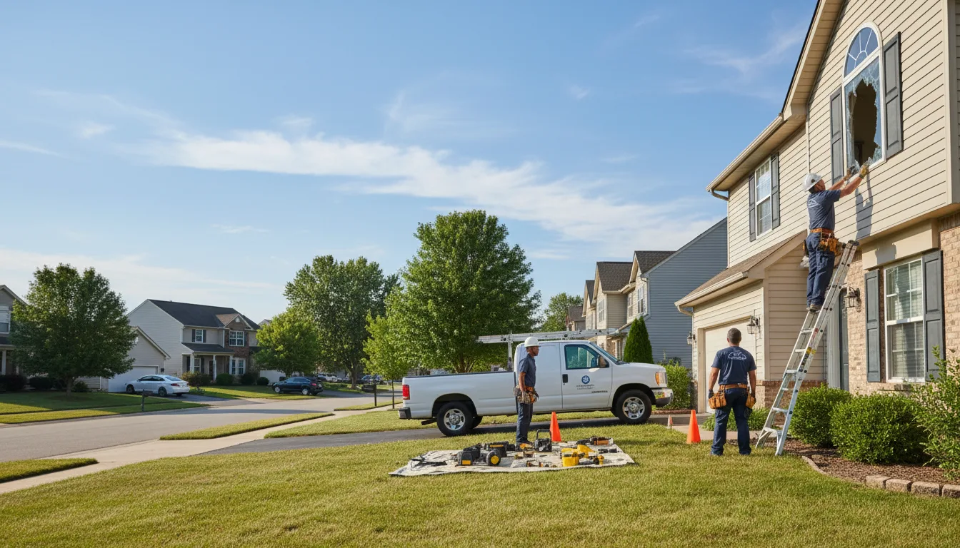 Expert window installer providing residential service in Dora, MO